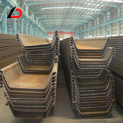 Trung Quốc Loại U Z II 2 hình dạng cán nóng PU32-1 PU32+1 PU 32 Larsen Sy390 Sy295 Ms Mild Low Carbon Steel Sheet Stack cho giá nhà máy