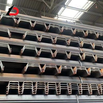 ASTM A690 U loại thép tấm piles lạnh cán tùy chỉnh bề mặt