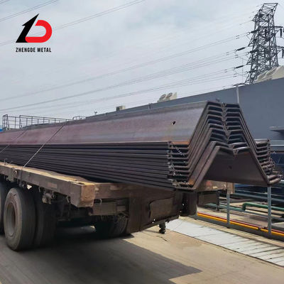 ASTM A690 U loại thép tấm piles lạnh cán tùy chỉnh bề mặt