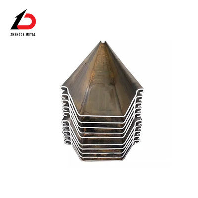 Lớp thép Larssen dạng lạnh Q235 S275 S355 Sy290 Sy295
