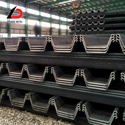 Lớp thép Larssen dạng lạnh Q235 S275 S355 Sy290 Sy295