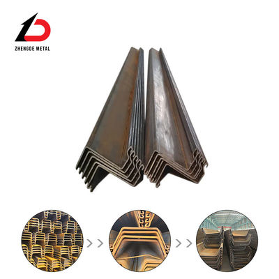 Tiêu chuẩn AISI 400 X 100 Thép carbon tấm đệm dạng lạnh loại U Z