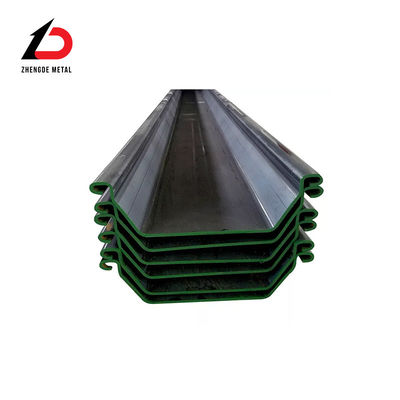 U loại lạnh cán tấm đống tùy chỉnh Sy290 cho tường duy trì