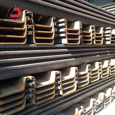 U loại lạnh cán tấm đống tùy chỉnh Sy290 cho tường duy trì