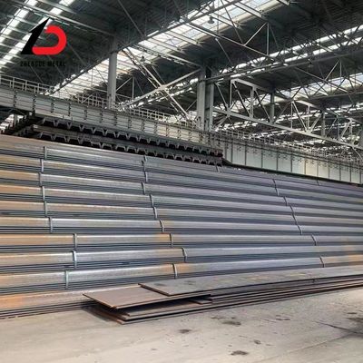 U loại lạnh cán tấm đống tùy chỉnh Sy290 cho tường duy trì