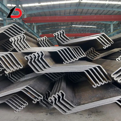 Loại Z đúc nóng tấm piles OEM cho xây dựng cảng và nền tảng sâu