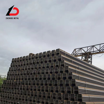 Loại Z đúc nóng tấm piles OEM cho xây dựng cảng và nền tảng sâu