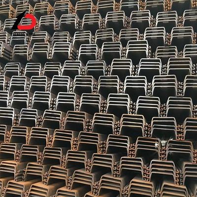 Loại Z đúc nóng tấm piles OEM cho xây dựng cảng và nền tảng sâu
