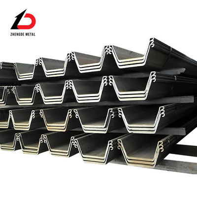 Loại Z đúc nóng tấm piles OEM cho xây dựng cảng và nền tảng sâu