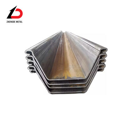 Lớp thép laminated lạnh phần U loại tấm piles hàn dễ dàng