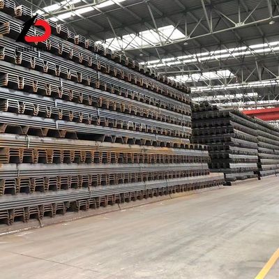 Lọc nóng Sy295 S355 Sy390 Larsen U Z loại kim loại