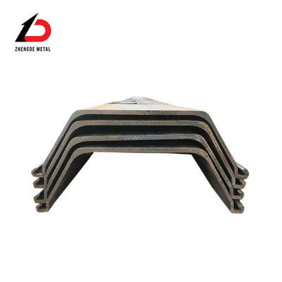 Khả năng gia công Đường đệm tấm nối nhau loại Z loại U loại JIS5528 GB T20933-2014