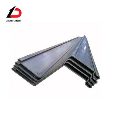 Khả năng gia công Đường đệm tấm nối nhau loại Z loại U loại JIS5528 GB T20933-2014