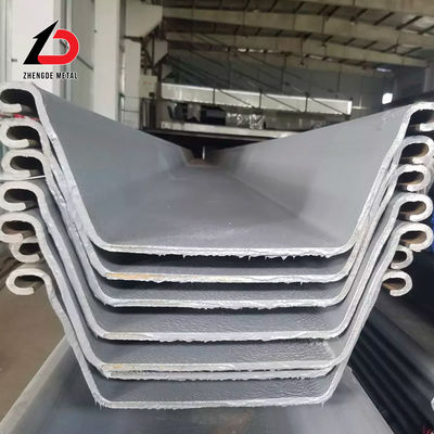 Khả năng gia công Đường đệm tấm nối nhau loại Z loại U loại JIS5528 GB T20933-2014