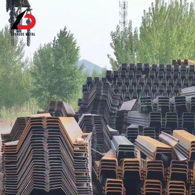 Nhà cung cấp Trung Quốc Q235 Sev245 S355n Z Type U Type Larsen Steel Sheet Pile