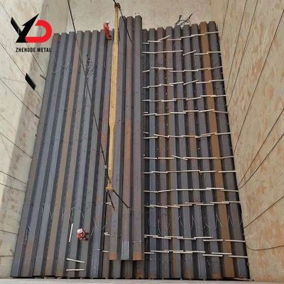 Nhà cung cấp Trung Quốc Q235 Sev245 S355n Z Type U Type Larsen Steel Sheet Pile