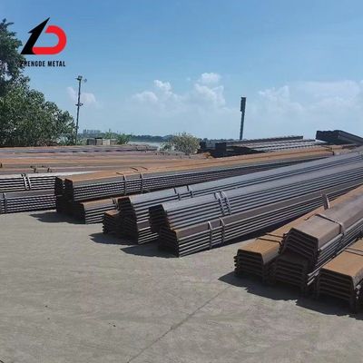 Cọc ván thép cán nguội cán nóng Larsen S235jrg1 Ss400 Tấm kim loại U/Z