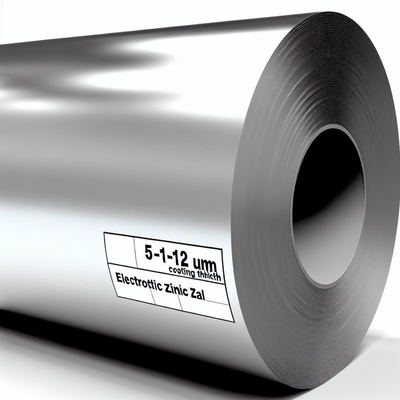 Cuộn thép mạ kẽm DX51D+AZ Lớp phủ kẽm điện phân 5-12μm Khổ 1250mm