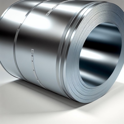 Cuộn thép mạ kẽm DX51D+AZ Lớp phủ kẽm 5-12μm Khổ 1250mm