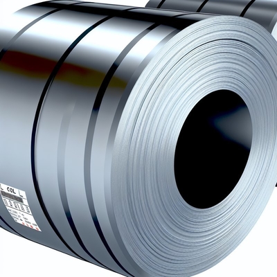 Cuộn thép mạ kẽm DX51D+AZ Lớp phủ kẽm 5-12μm, Khổ 1250mm