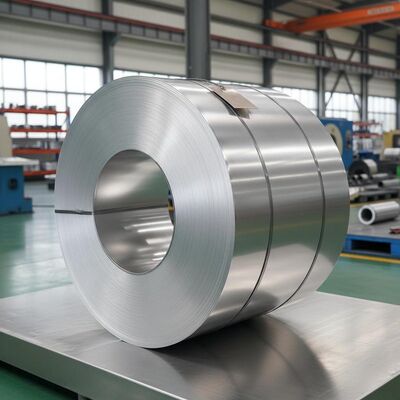 Đường dây chuyền thép PPGI theo yêu cầu với kết thúc sơn sơn rực rỡ và độ bền kéo 270-500MPA cho các ứng dụng công nghiệp