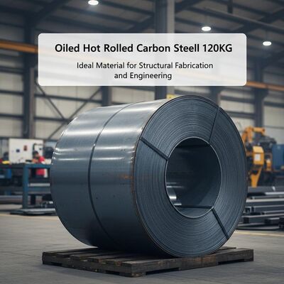 Dầu lăn nóng carbon thép cuộn 120KG vật liệu lý tưởng cho cấu trúc chế tạo và kỹ thuật