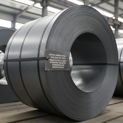 Vòng cuộn thép cacbon 120kg của TISCO được sản xuất để đáp ứng các tiêu chuẩn và thông số kỹ thuật công nghiệp nghiêm ngặt
