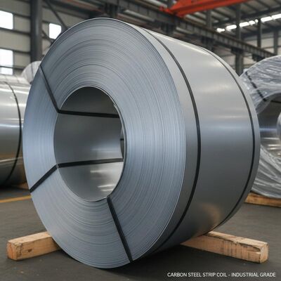 Vòng cuộn dây thép than phiến hoặc bình thường hóa dây cuộn dây thép thép phẳng phẳng cho các ứng dụng công nghiệp và chế tạo