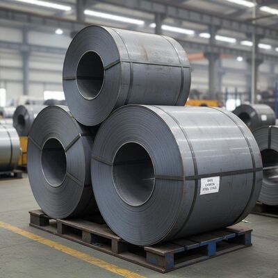 Điều kiện giao hàng cuộn thép carbon trần Thích hợp để sản xuất ống ống và các thành phần kết cấu thép