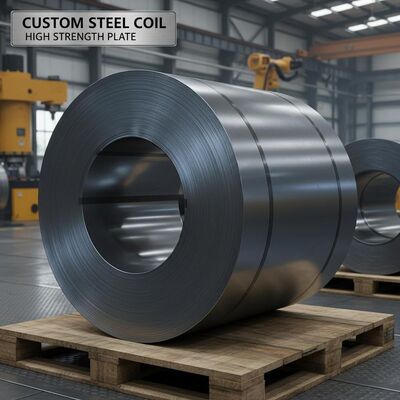 Cuộn thép carbon được chế tạo tùy chỉnh hoàn toàn cứng được thiết kế cho tấm thép cường độ cao trong kỹ thuật và chế tạo công nghiệp