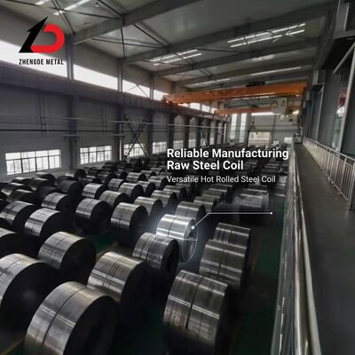 ASTM A36 Carbon Steel Coil 2.0-20mm Độ dày 914-2000mm Độ rộng bề mặt dầu lăn nóng chảo cho máy móc