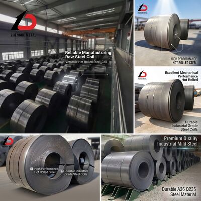 Thép cuộn cán nóng kết cấu S355JR EN 10025 carbon 355MPa giới hạn chảy dày 1.5-20mm Chế tạo máy xây dựng