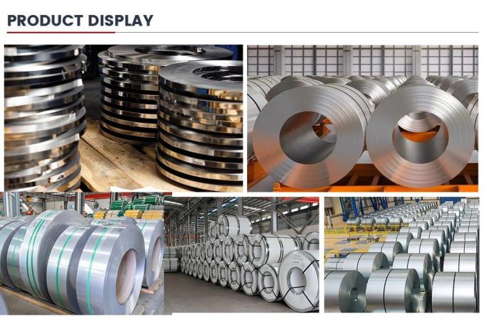 14mm Polished Stainless Steel Coil ASTM 304L 309S 310S 316L 2b Cho ô tô 11
