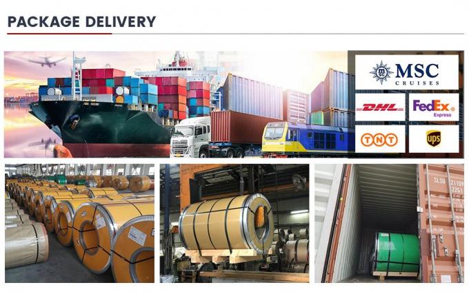 AISI ASTM JIS 304 Stainless Steel Coil Stock Lăn lạnh Để trang trí 13