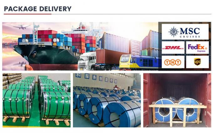 RoHS PPGI Steel Coil Prepainted Color Coated Sheet Coil Width 3000mm 11