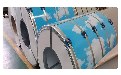 Full Hard PPGI Steel Coil PVDF Hot DIP Color Coated Sheet Coil 3