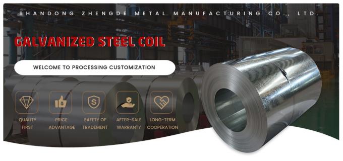 Chất lượng cao ASTM Vòng thép kẽm lạnh cho tấm mái sắt kim loại 0