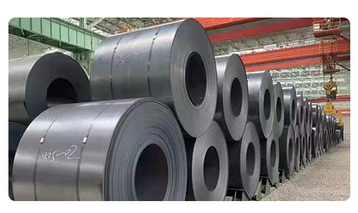 AISI JIS DIN Bảng thép cán nóng trong cuộn 1010 1017 S235jr S275jr Ss330 Ss440 4