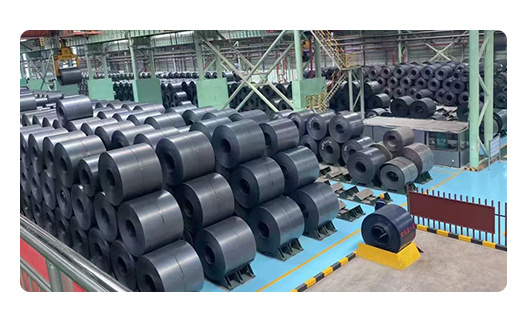 Đường cuộn thép carbon giá thấp ASTM A36 Q235 Q345 Ss400 S335jr S235jr S235j0 Đường cuộn thép cán nóng có chất lượng tốt 3