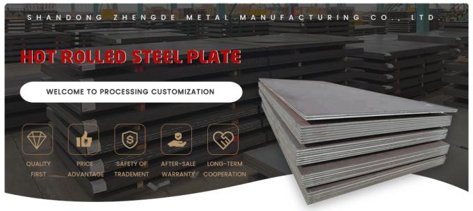 S235j2 Bảng thép hợp kim thấp 6m 12m Cấu trúc 0