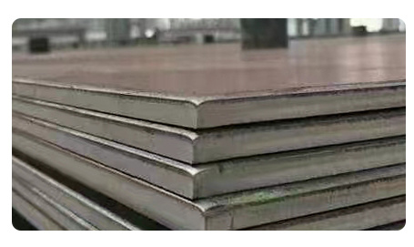 S235j2 Bảng thép hợp kim thấp 6m 12m Cấu trúc 4
