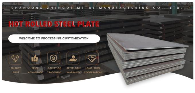 Q235 Bảng thép đen Bảng thép carbon Bảng thép cán nóng 0