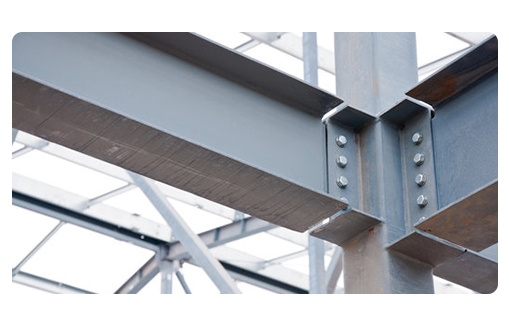BS tiêu chuẩn thép cấu trúc H Beam hàn dễ dàng thép cán Beam 4