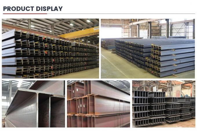 BS tiêu chuẩn thép cấu trúc H Beam hàn dễ dàng thép cán Beam 7