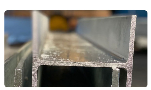Kích thước tùy chỉnh Carbon Steel H Beam Wear Resistance JIS Ipbl Q235B Q345b 5