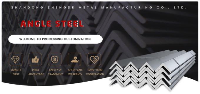 Ms Mild 2mm Angle Bar ASTM A53 A572 SA283 Dx51d DC01 DC02 Đồng góc thép 0