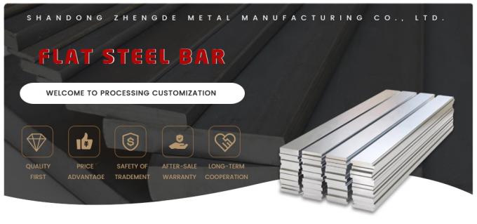 Thép cao chất lượng đúc nóng thép cao cấp thép cacbon thép Ss400 S45c A36 S355jr 5160 1095 1080 65mn Ms thép nhẹ thanh phẳng 0