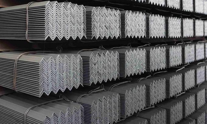 Xây dựng góc carbon thấp thép hàn đâm kim loại góc thanh 3