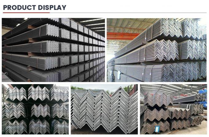 Xây dựng góc carbon thấp thép hàn đâm kim loại góc thanh 7
