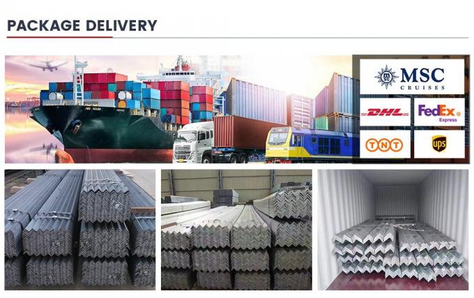 Xây dựng góc carbon thấp thép hàn đâm kim loại góc thanh 9